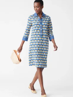 J.McLaughlin Bryony Dress In Mod Squad-Women Dresses