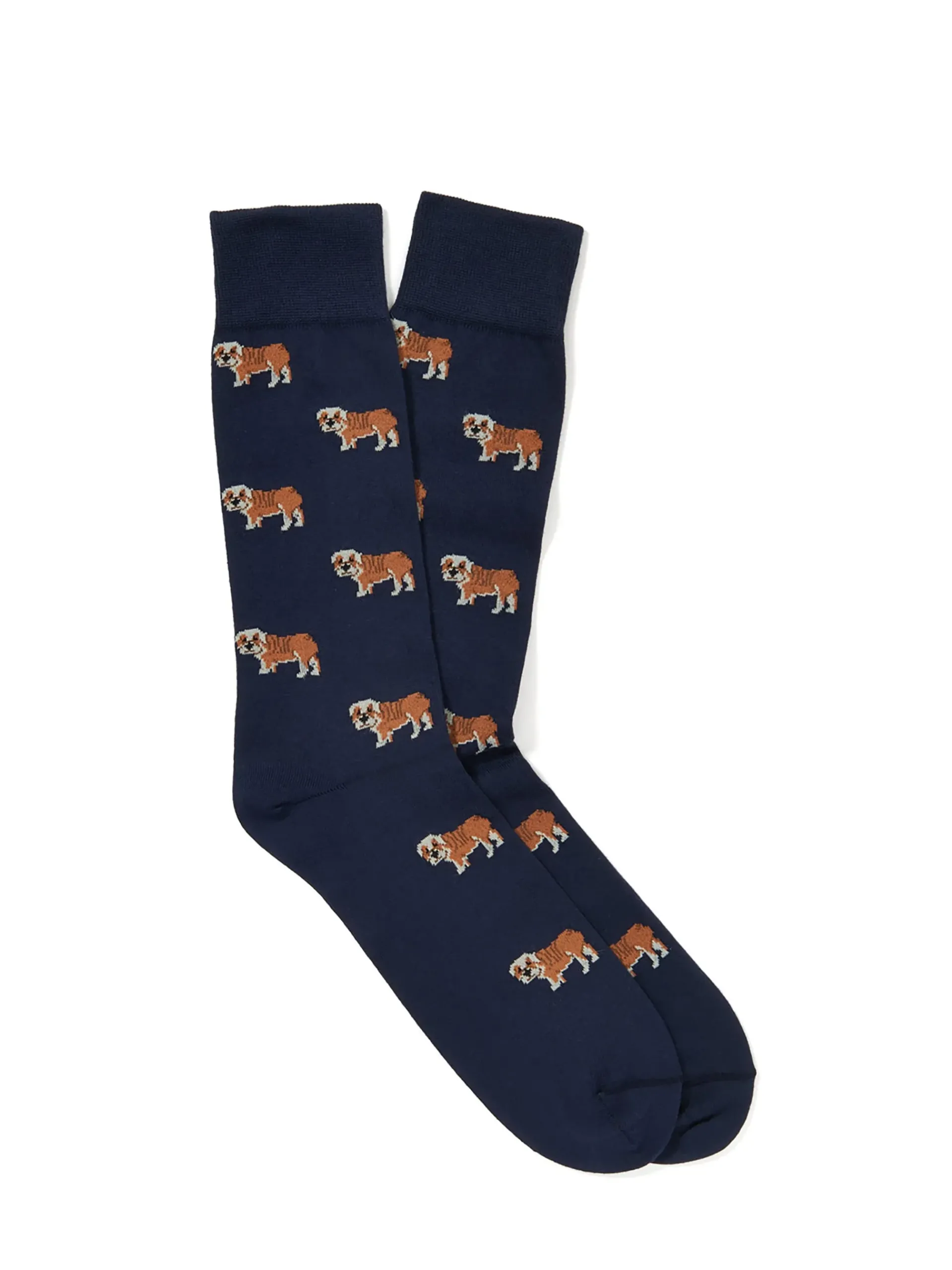 J.McLaughlin Bulldog Socks- Shoes & Accessories|Socks