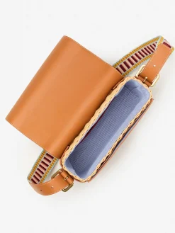 J.McLaughlin Cabott Wicker Crossbody-Women Shoes & Accessories|Mini Totes & Crossbody Bags