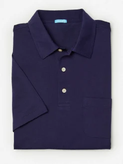 J.McLaughlin Callahan Cotton Polo- Knits & Polos
