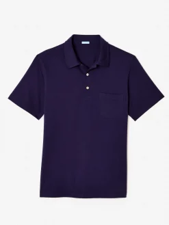 J.McLaughlin Callahan Cotton Polo- Knits & Polos