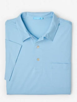 J.McLaughlin Callahan Cotton Polo- Knits & Polos