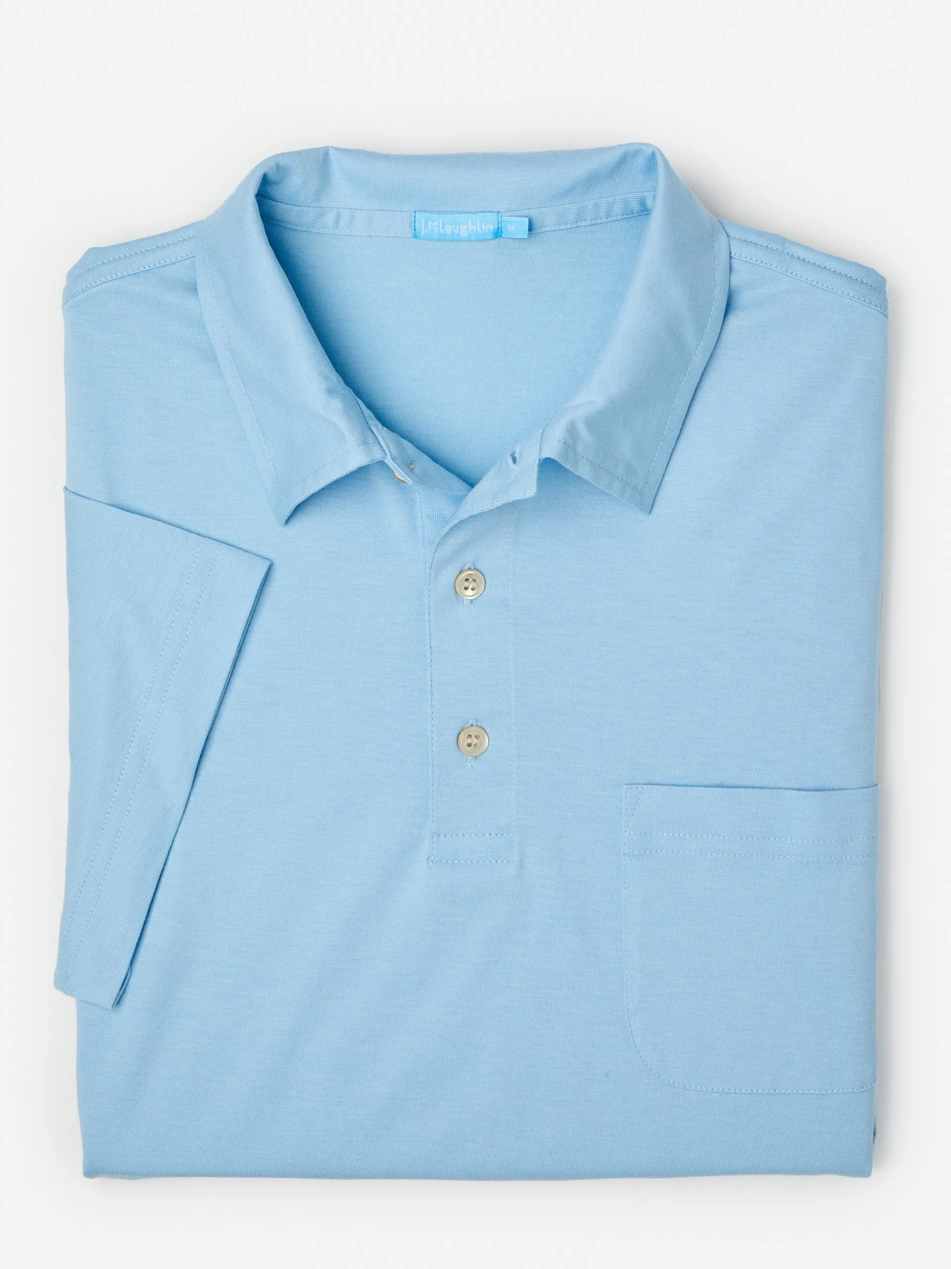 J.McLaughlin Callahan Cotton Polo- Knits & Polos