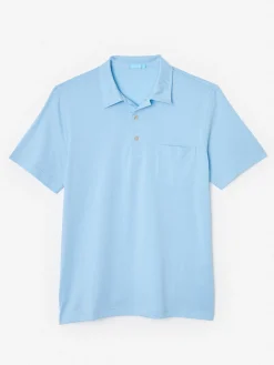 J.McLaughlin Callahan Cotton Polo- Knits & Polos