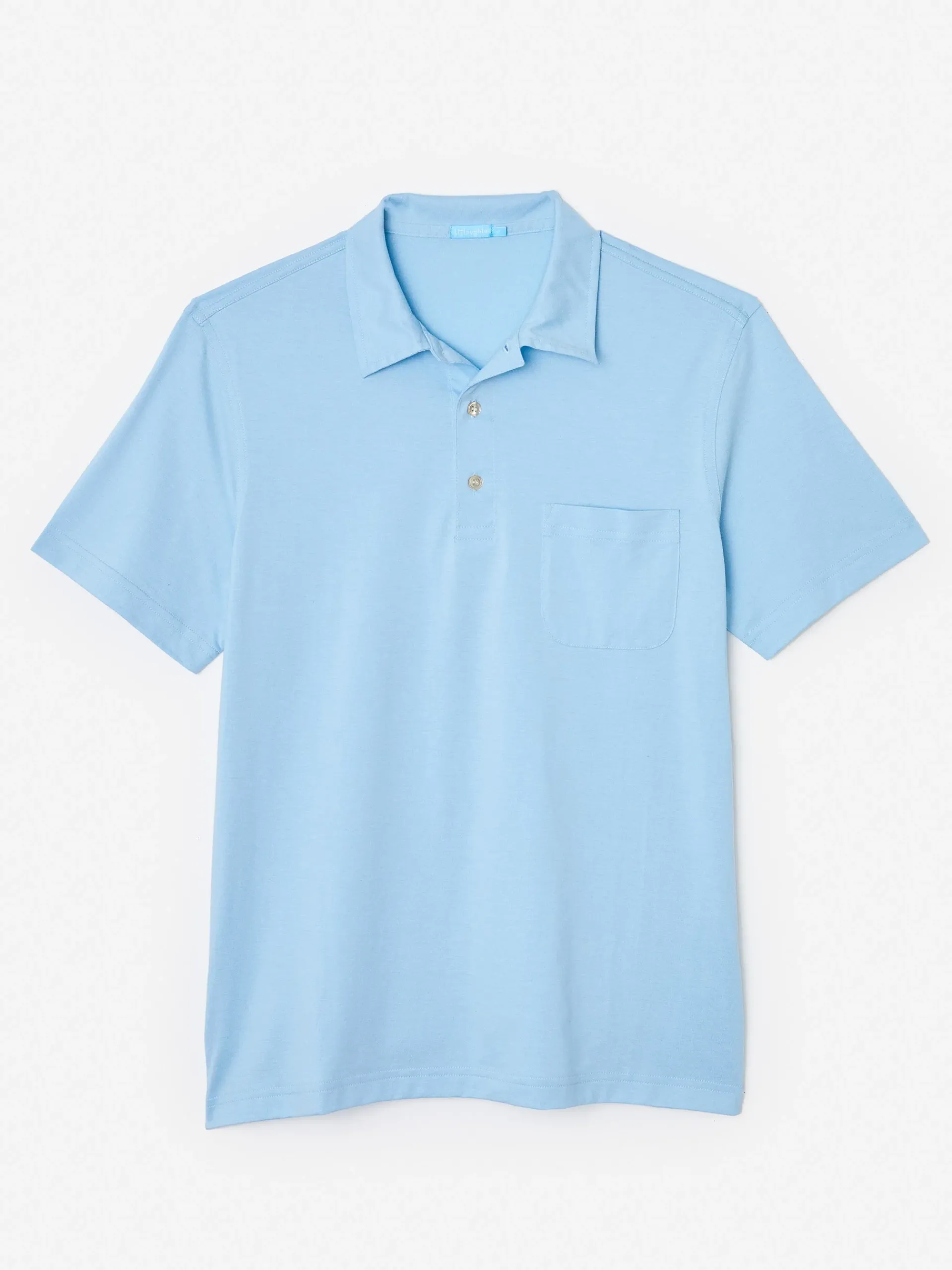 J.McLaughlin Callahan Cotton Polo- Knits & Polos