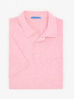 J.McLaughlin Callahan Cotton Polo- Knits & Polos