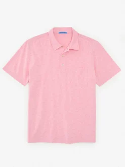 J.McLaughlin Callahan Cotton Polo- Knits & Polos