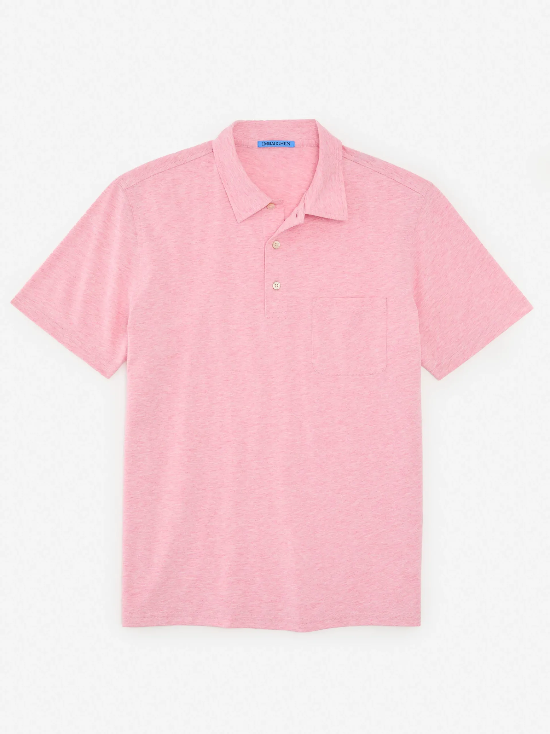 J.McLaughlin Callahan Cotton Polo- Knits & Polos