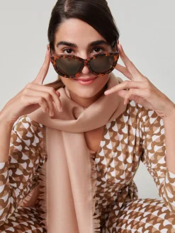 J.McLaughlin Carey Cashmere Scarf-Women Shoes & Accessories|Scarves