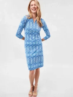 J.McLaughlin Carly Dress In Lantern Pop-Women Dresses