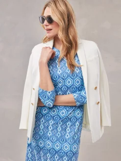 J.McLaughlin Carly Dress In Lantern Pop-Women Dresses