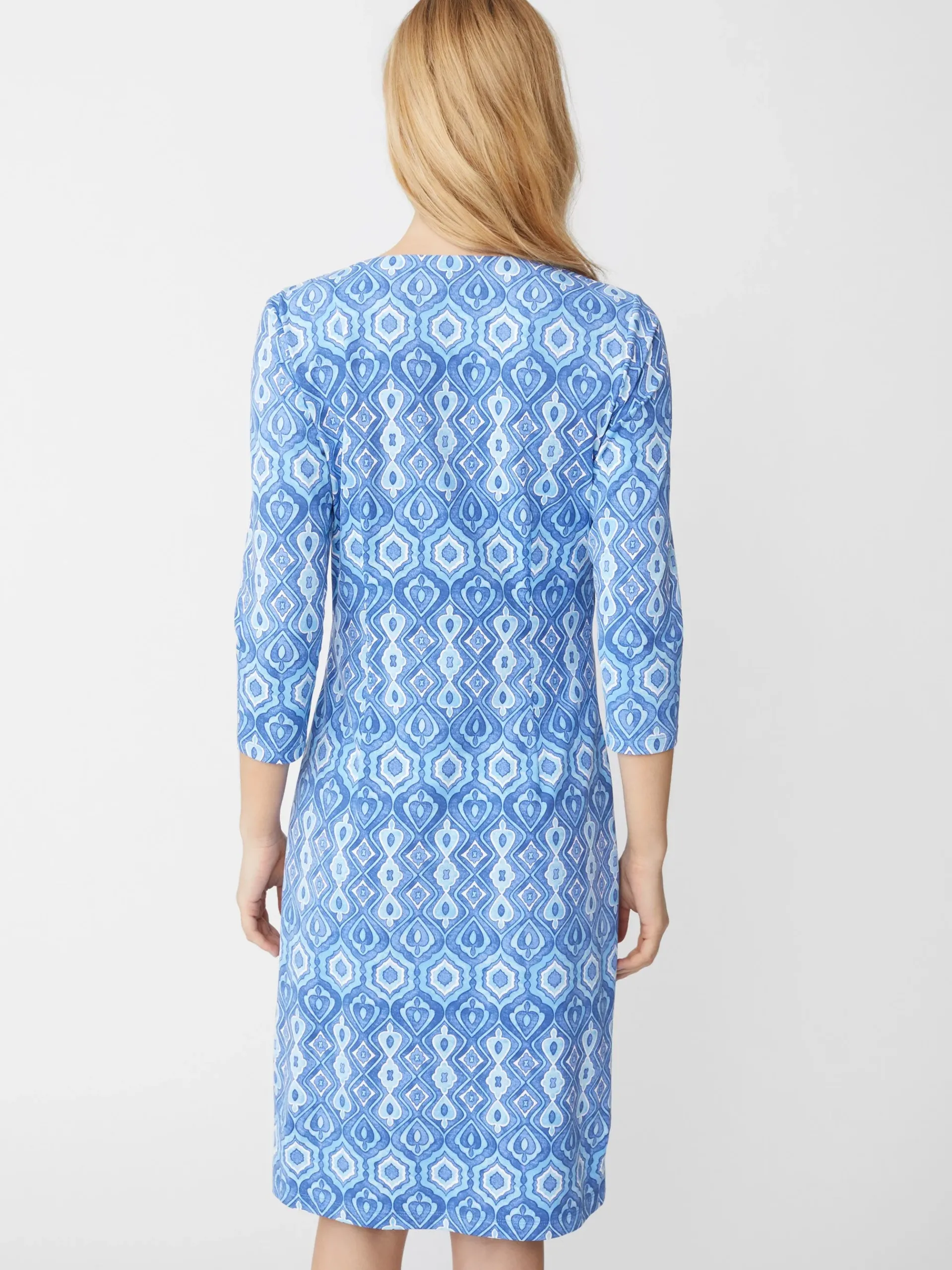 J.McLaughlin Carly Dress In Lantern Pop-Women Dresses