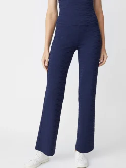J.McLaughlin Carmel Pants In Deco Tulip Jacquard-Women Pants