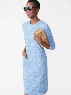 J.McLaughlin Catalyst Dress In Pocket Square-Women Dresses