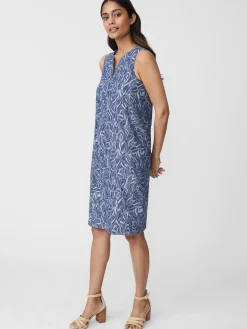 J.McLaughlin Charlee Dress In Leaf Lover Jacquard-Women Dresses