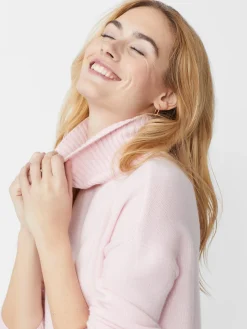 J.McLaughlin Clara Cashmere Turtleneck-Women Sweaters