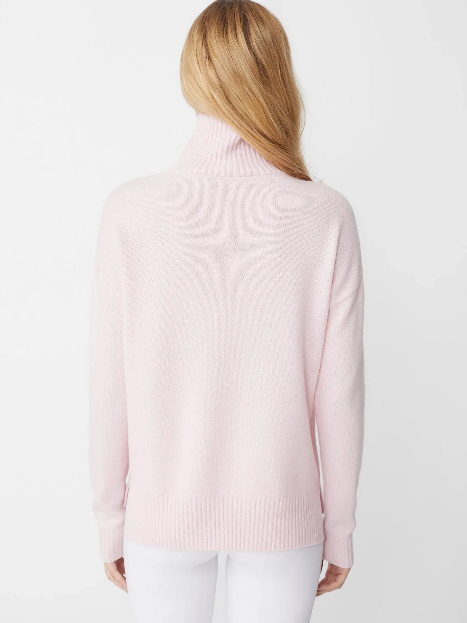 J.McLaughlin Clara Cashmere Turtleneck-Women Sweaters