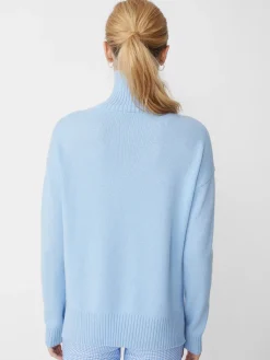 J.McLaughlin Clara Cashmere Turtleneck-Women Sweaters