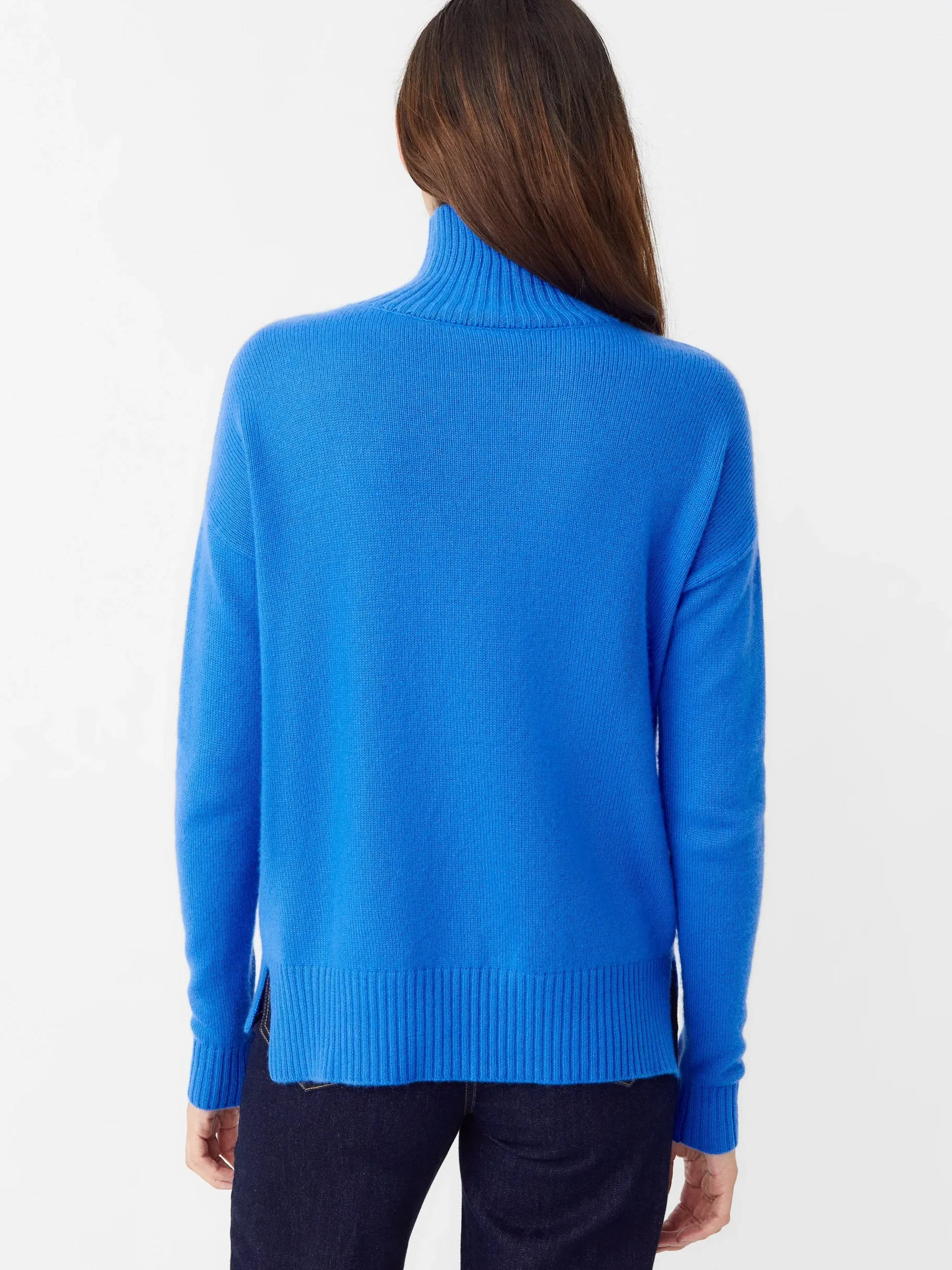 J.McLaughlin Clara Cashmere Turtleneck-Women Sweaters