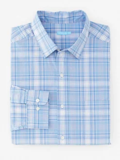 J.McLaughlin Collis Classic Fit Shirt In Plaid- Shirts