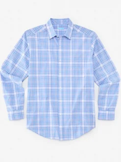 J.McLaughlin Collis Classic Fit Shirt In Plaid- Shirts