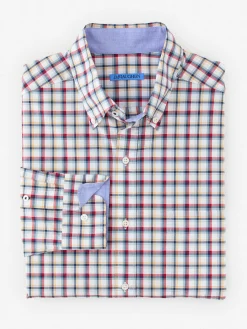 J.McLaughlin Collis Classic Fit Shirt In Plaid- Shirts