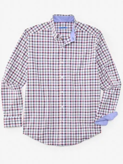 J.McLaughlin Collis Classic Fit Shirt In Plaid- Shirts