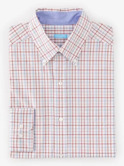 J.McLaughlin Collis Classic Fit Shirt In Plaid- Shirts