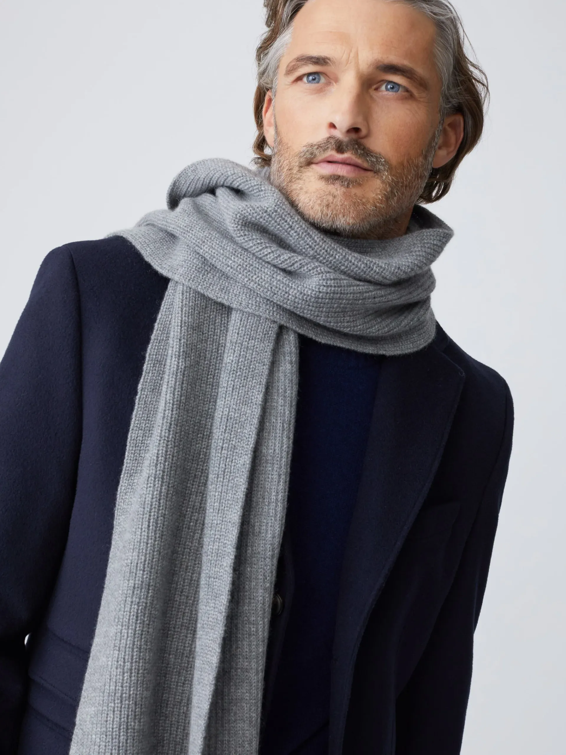 J.McLaughlin Colton Cashmere Scarf- Shoes & Accessories
