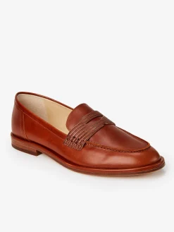 J.McLaughlin Concetta Leather Loafers-Women Loafers