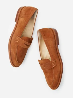 J.McLaughlin Concetta Suede Loafers-Women Loafers