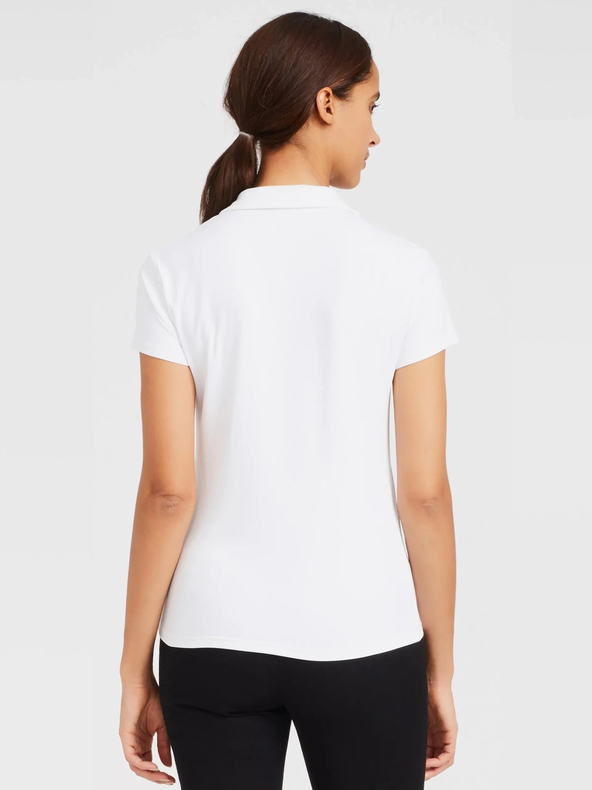 J.McLaughlin Court Cap Sleeve Polo-Women Tops
