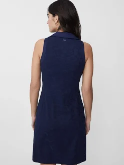 J.McLaughlin Daffy Dress In Beach Blossom Jacquard-Women Dresses