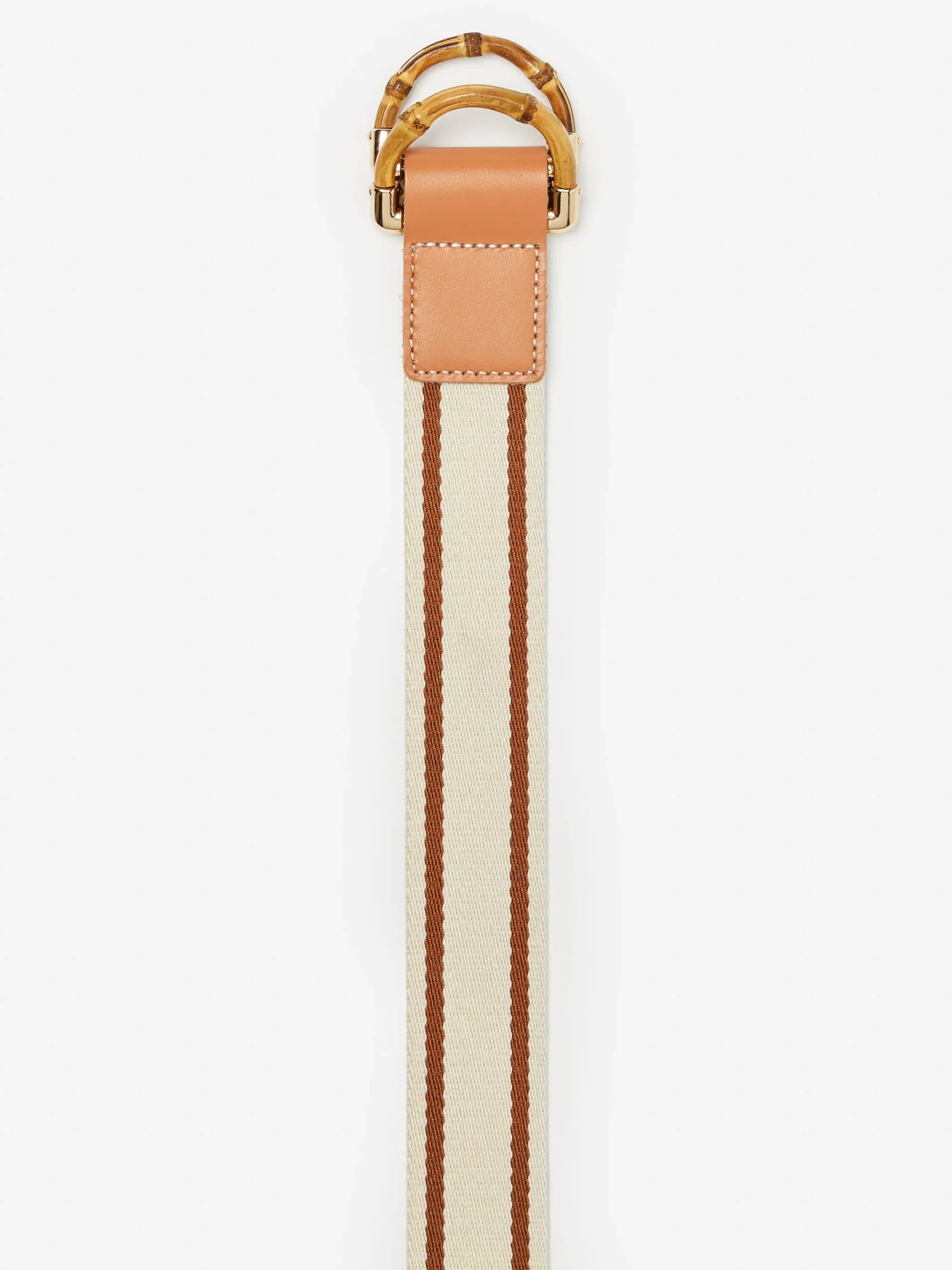 J.McLaughlin Dockside Belt In Stripe-Women Shoes & Accessories|Belts