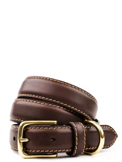 J.McLaughlin Dome Leather Belt- Shoes & Accessories|Belts