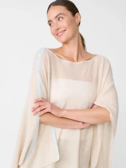 J.McLaughlin Doris Cashmere Poncho-Women Jackets & Outerwear|Sweaters