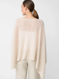 J.McLaughlin Doris Cashmere Poncho-Women Jackets & Outerwear|Sweaters
