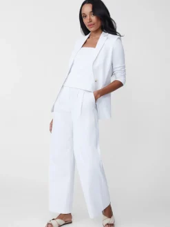 J.McLaughlin Dorota Strapless Top-Women Tops|Suits & Sets