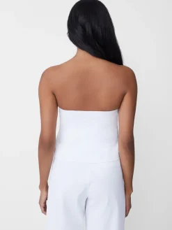 J.McLaughlin Dorota Strapless Top-Women Tops|Suits & Sets