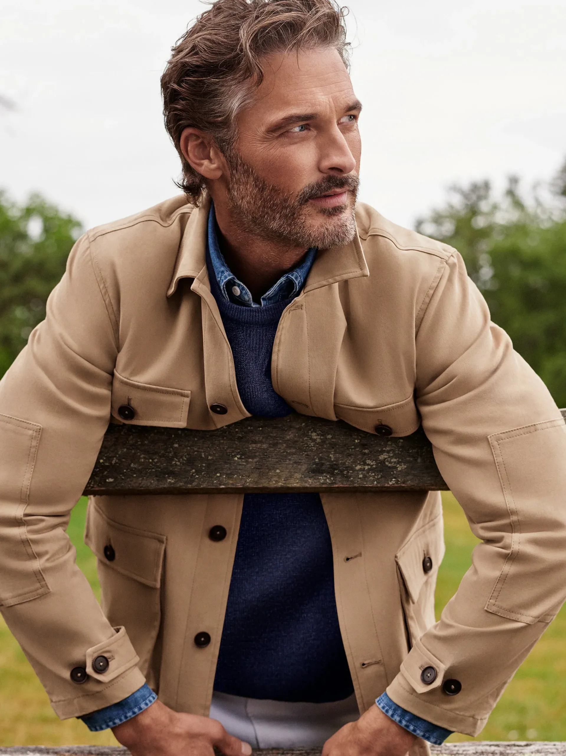 J.McLaughlin Duster Shirt Jacket- Jackets & Outerwear