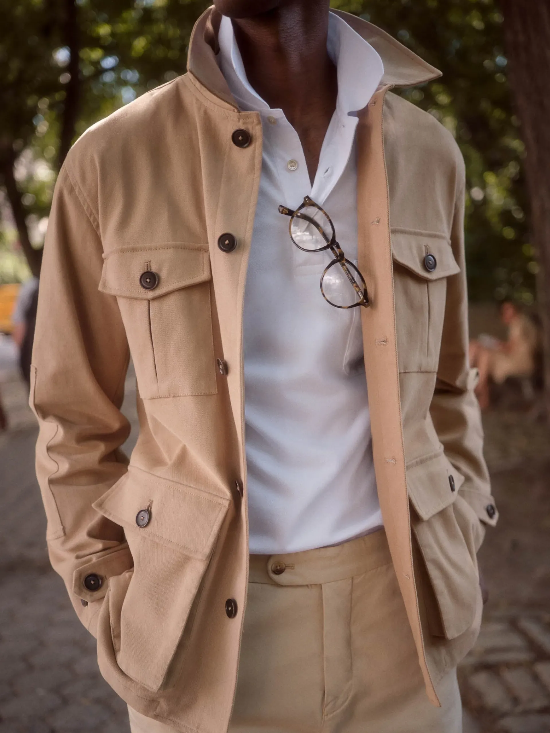 J.McLaughlin Duster Shirt Jacket- Jackets & Outerwear