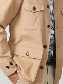 J.McLaughlin Duster Shirt Jacket- Jackets & Outerwear