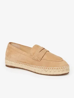 J.McLaughlin Edalene Suede Espadrille Loafers-Women Shoes & Accessories|Flats