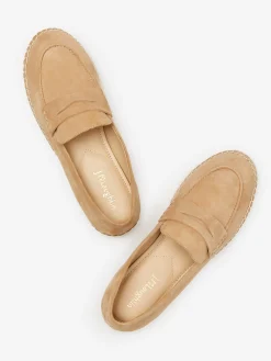 J.McLaughlin Edalene Suede Espadrille Loafers-Women Shoes & Accessories|Flats