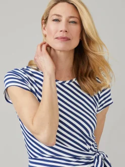 J.McLaughlin Elora Dress In Bangle Stripe-Women Dresses