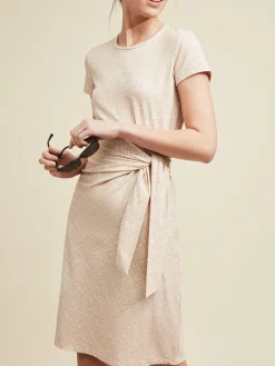 J.McLaughlin Elora Dress In Penscript-Women Dresses