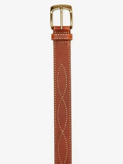 J.McLaughlin Embroidered Leather Belt- Shoes & Accessories|Belts