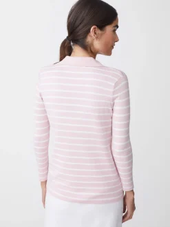 J.McLaughlin Fairfax Sweater In Stripe-Women Sweaters