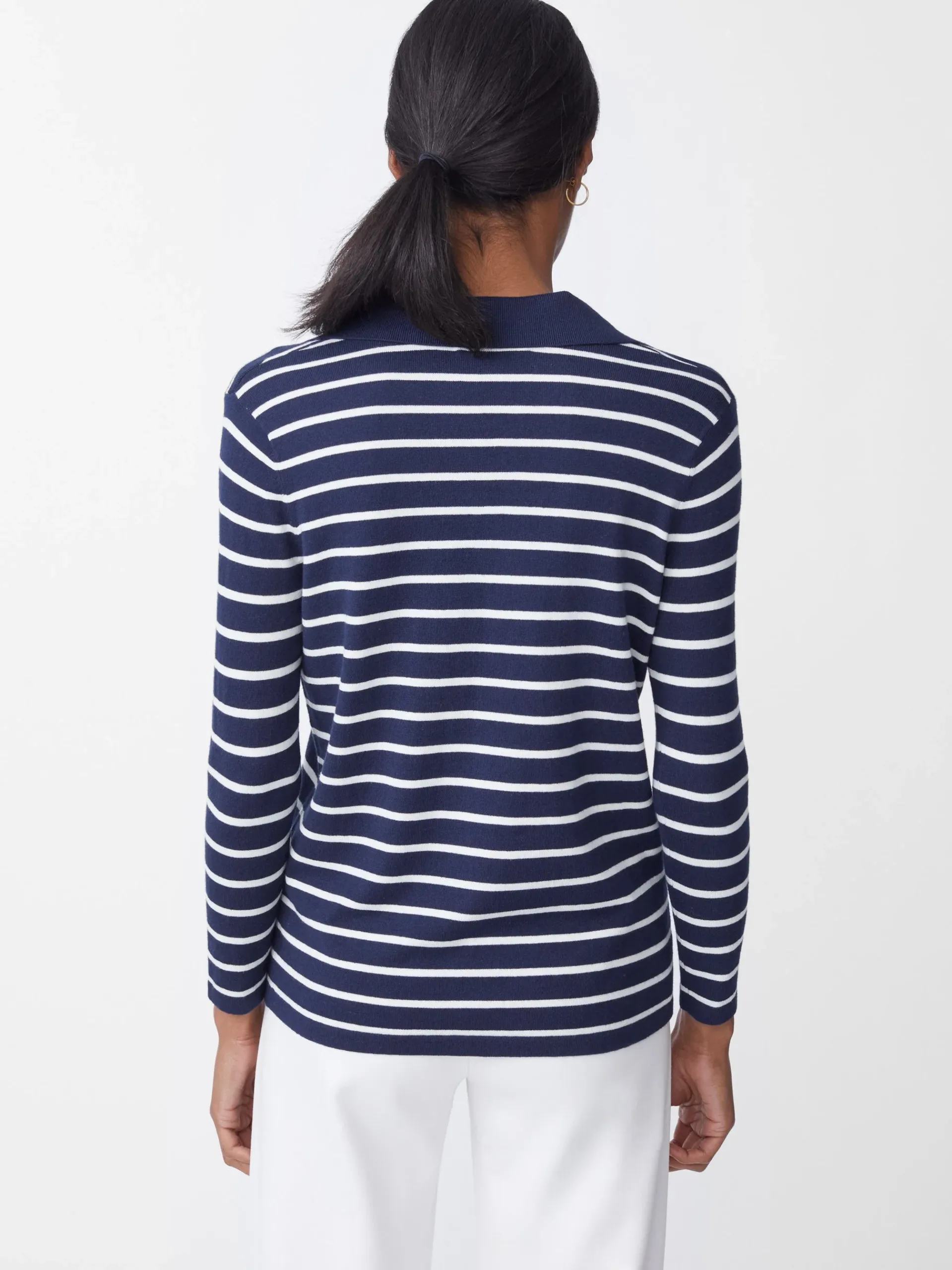 J.McLaughlin Fairfax Sweater In Stripe-Women Sweaters