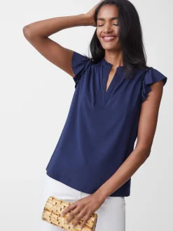 J.McLaughlin Felissa Blouse-Women Tops